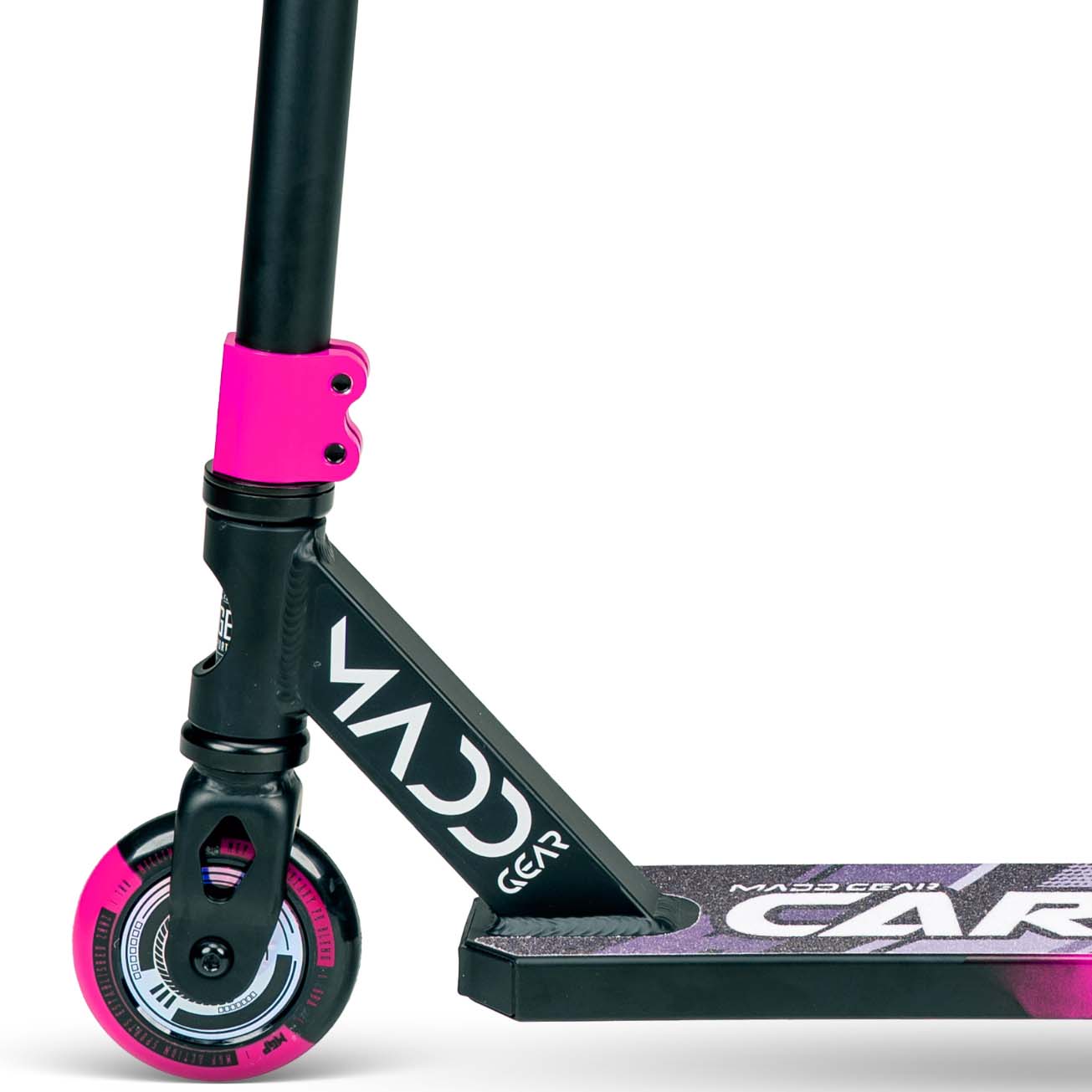 Madd Gear Carve Pro X Stunt Scooter - Black/Pink