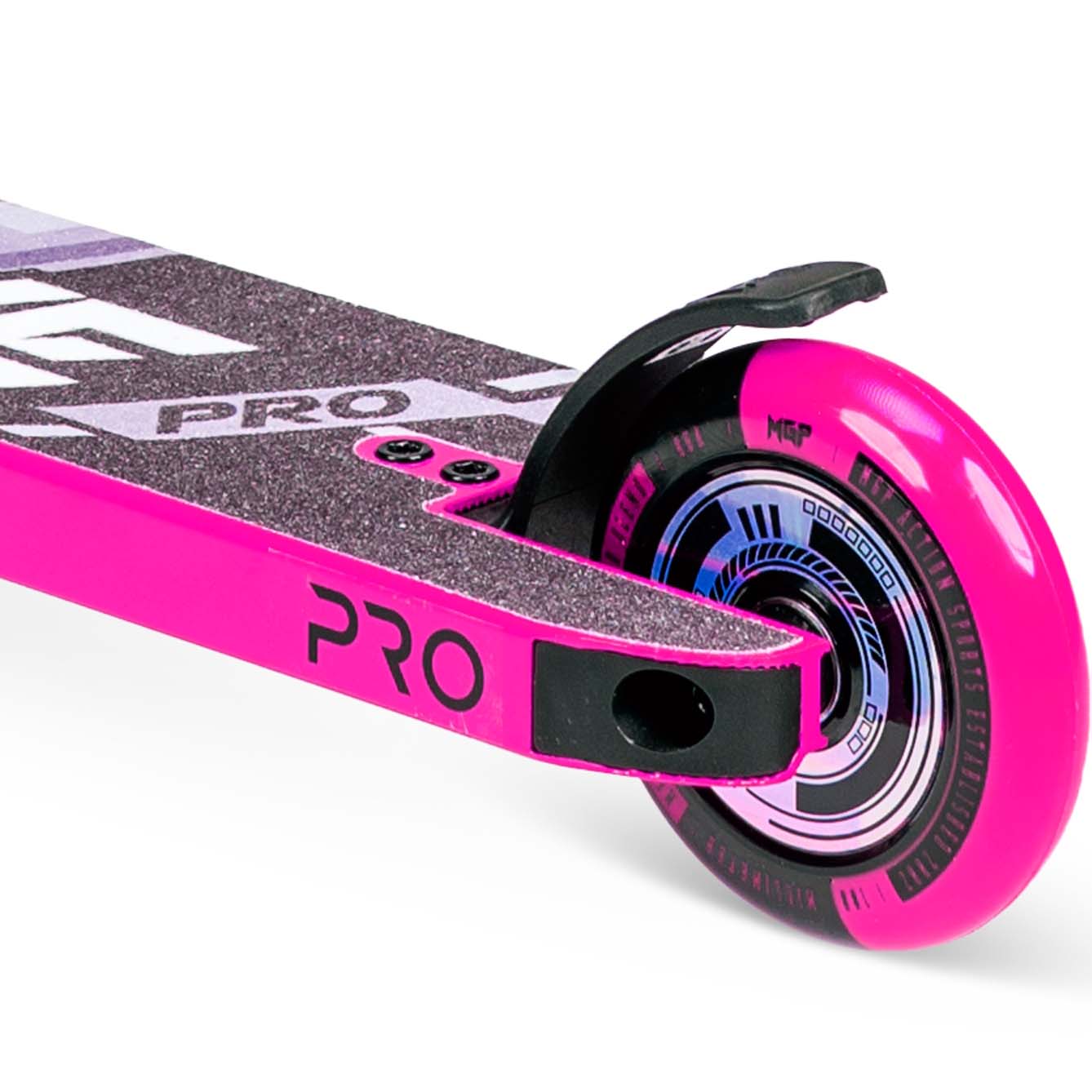 Madd Gear Carve Pro X Stunt Scooter - Black/Pink