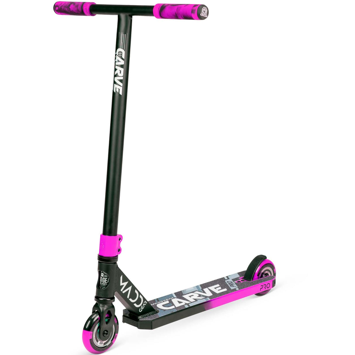 Madd Gear Carve Pro X Stunt Scooter - Black/Pink
