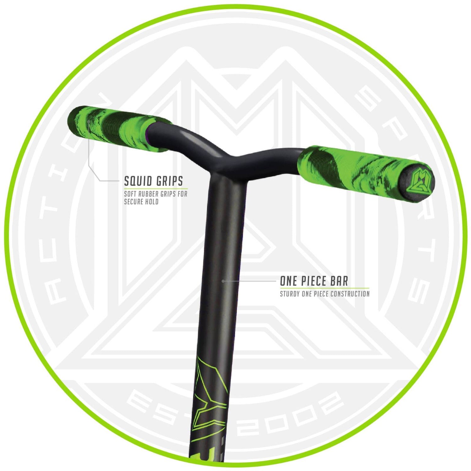MGP Carve Mini Pro Rookie X Stunt Scooter - Lime/Black