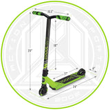 MGP Carve Mini Pro Rookie X Stunt Scooter - Lime/Black