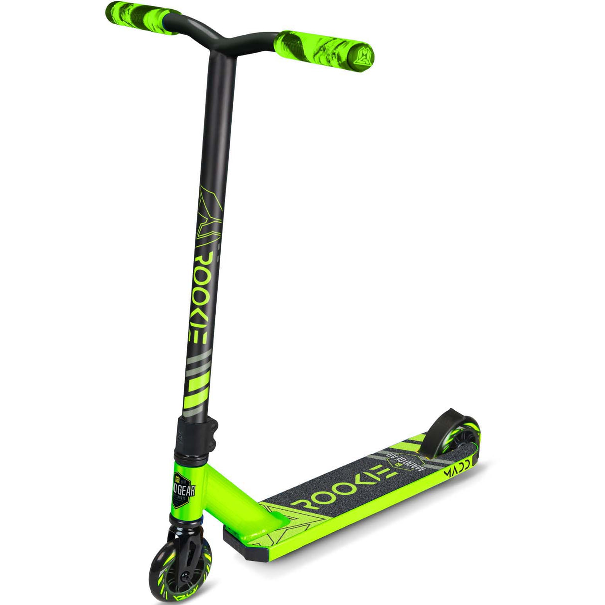MGP Carve Mini Pro Rookie X Stunt Scooter - Lime/Black