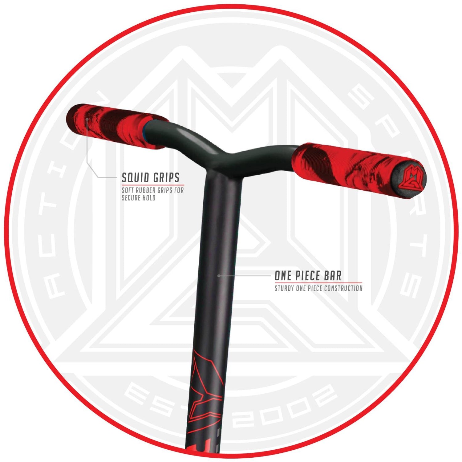 MGP Carve Mini Pro Rookie X Stunt Scooter - Red/Black