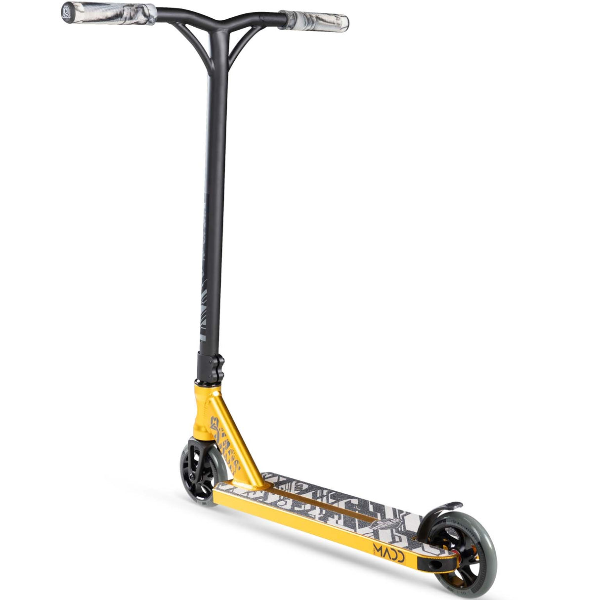 Madd Gear Kick Kaos V4 Stunt Scooter - Gold/Black