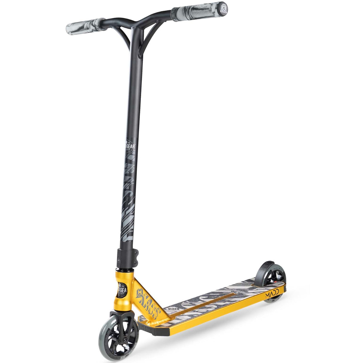 Madd Gear Kick Kaos V4 Stunt Scooter - Gold/Black
