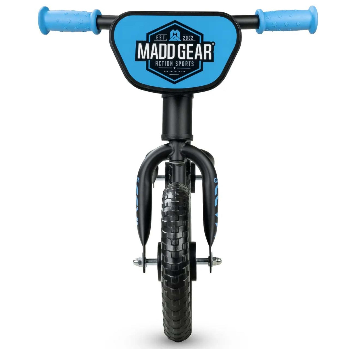 Madd Gear My 1st BMX Balance Bike - Black/Blue