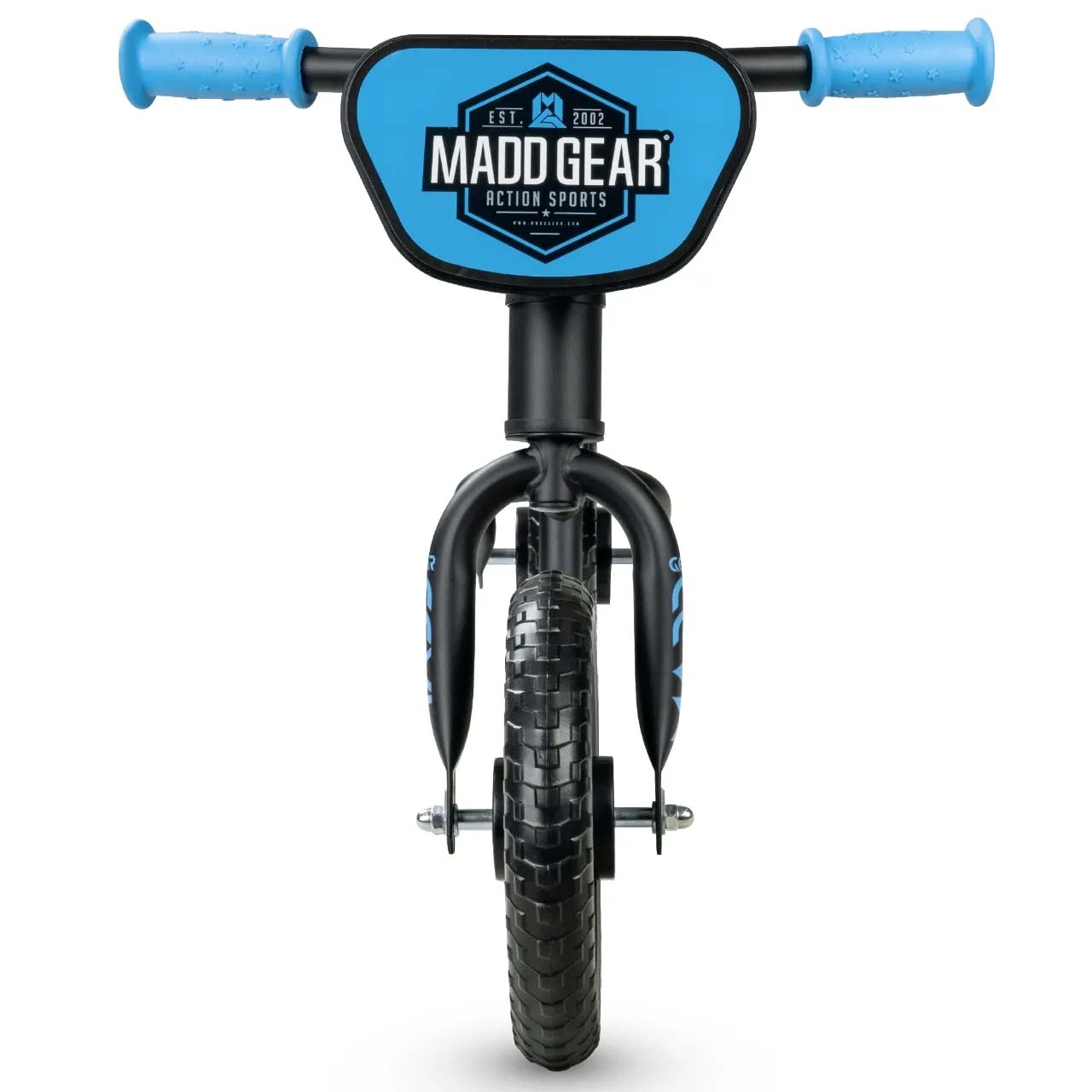 Madd Gear My 1st BMX Balance Bike - Black/Blue
