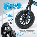 Madd Gear My 1st BMX Balance Bike - Black/Blue