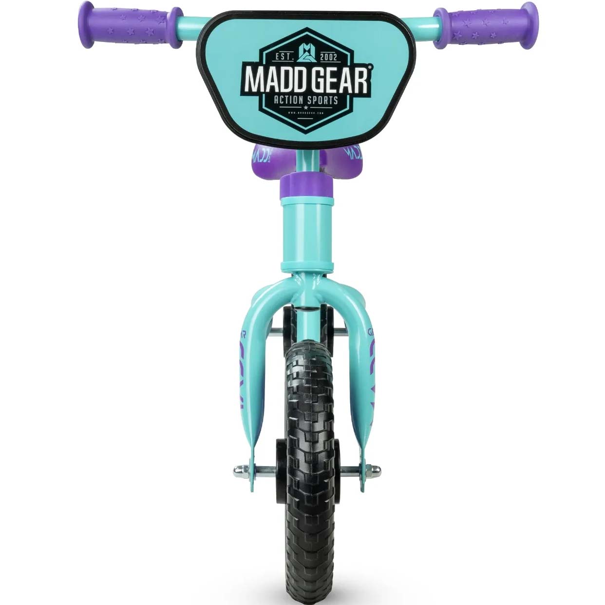 Madd Gear My 1st BMX Balance Bike - Teal/Purple