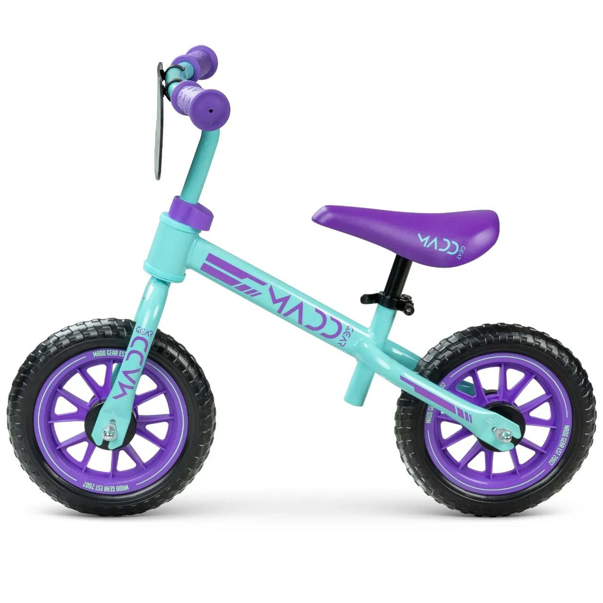 Madd Gear My 1st BMX Balance Bike - Teal/Purple