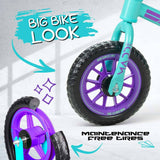 Madd Gear My 1st BMX Balance Bike - Teal/Purple