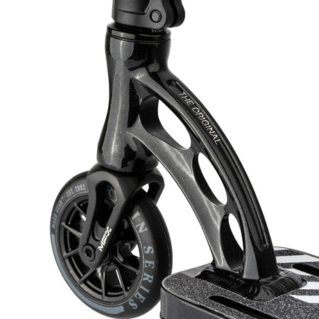 MGP VX Origin Team Edition Stunt Scooter - Chrome Black