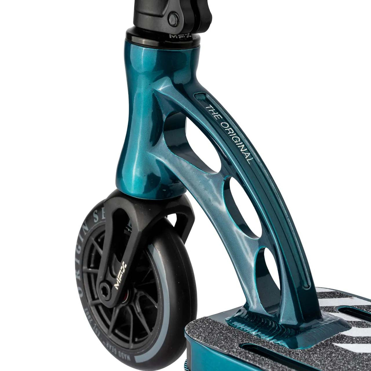 MGP VX Origin Team Edition Stunt Scooter - Chrome Deep Blue