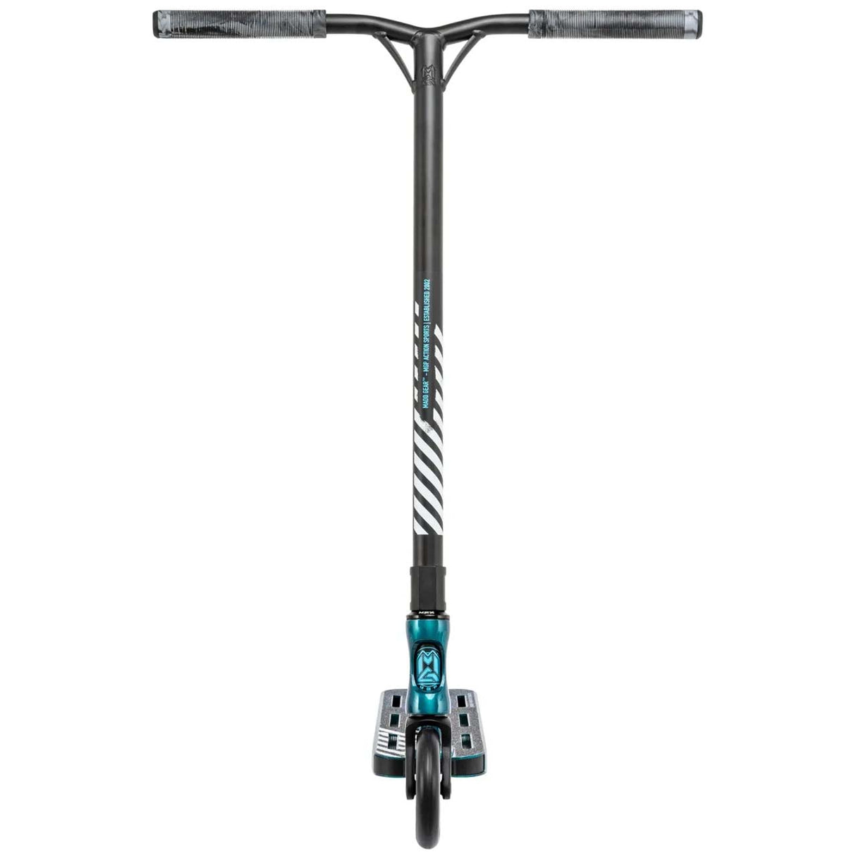 MGP VX Origin Team Edition Stunt Scooter - Chrome Deep Blue