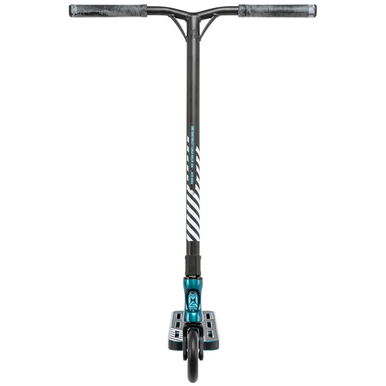 MGP VX Origin Team Edition Stunt Scooter - Chrome Deep Blue