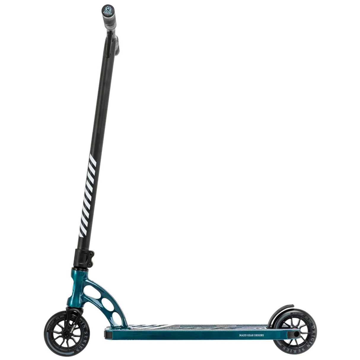 MGP VX Origin Team Edition Stunt Scooter - Chrome Deep Blue