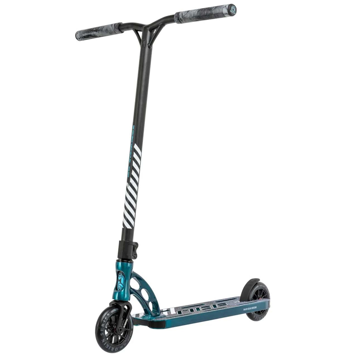 MGP VX Origin Team Edition Stunt Scooter - Chrome Deep Blue