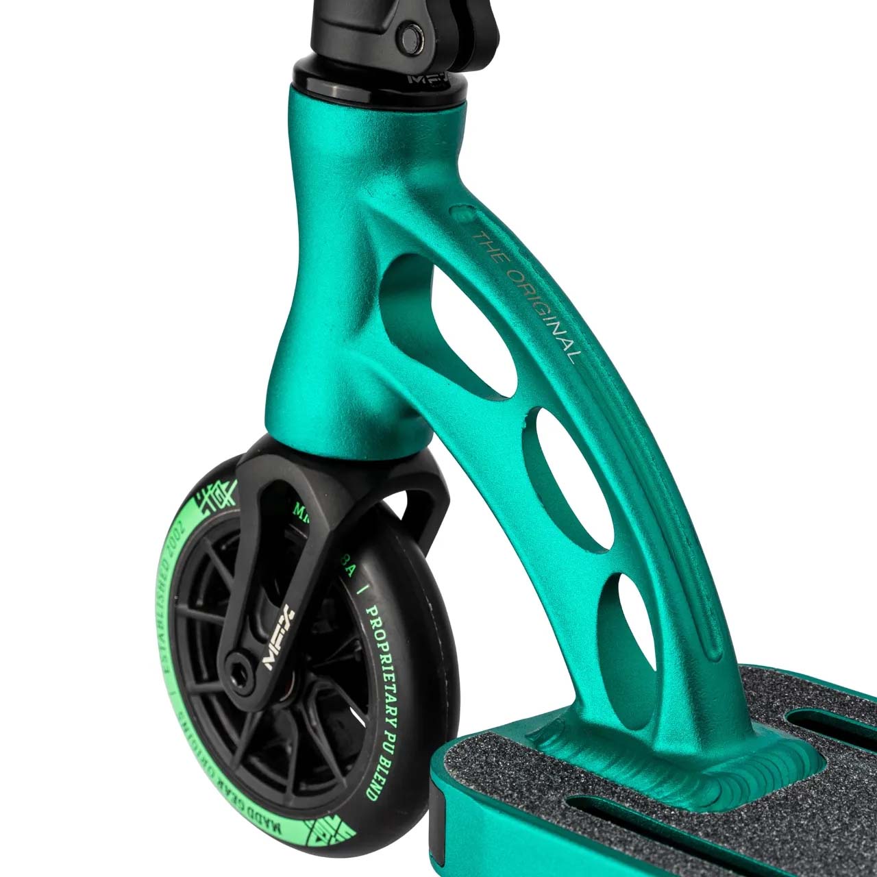 MGP VX Origin Team Edition Stunt Scooter - Petrol/Cyan