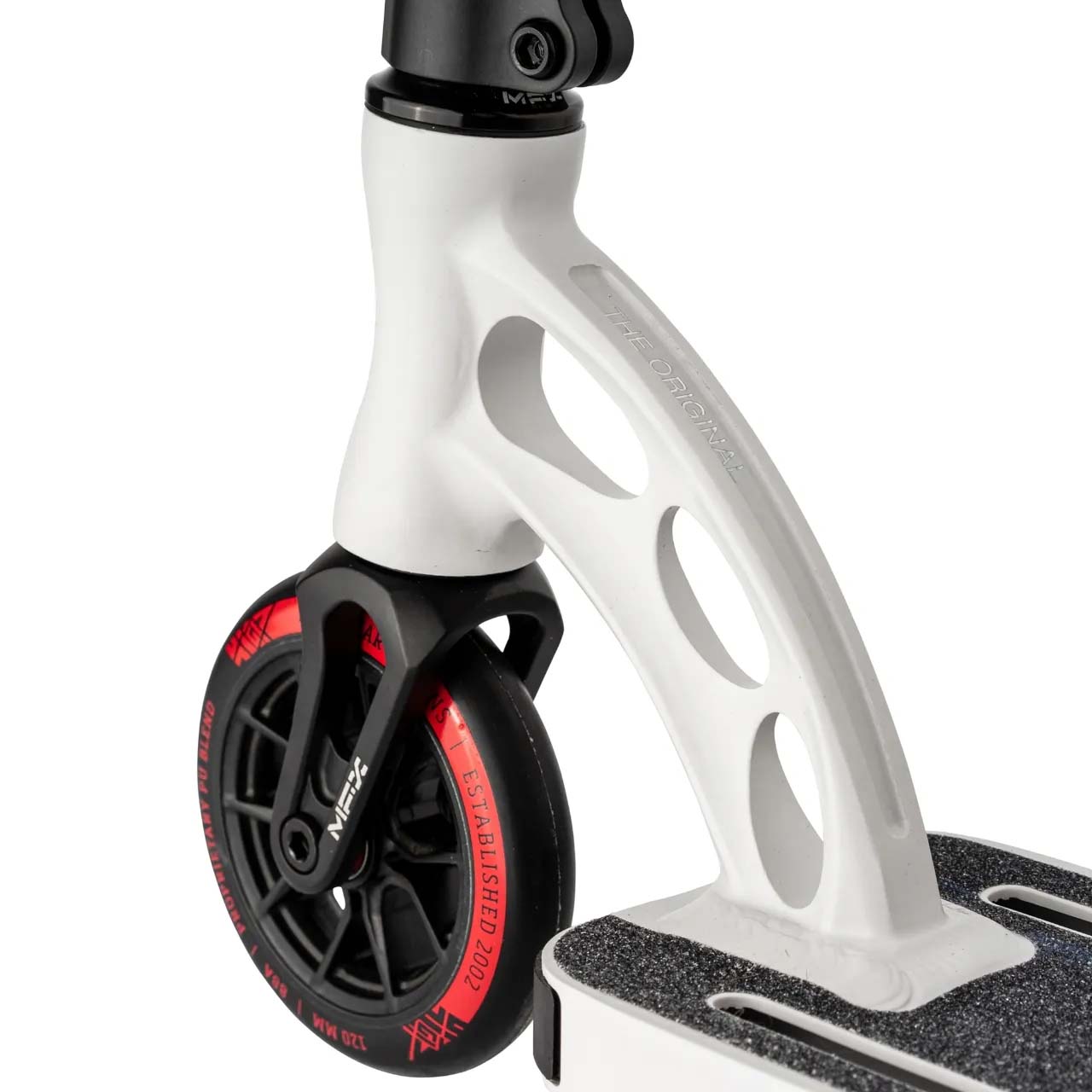 MGP VX Origin Team Edition Stunt Scooter - White/Mandarin