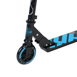 Madd Gear Carve 100 Folding Scooter - Black/Blue