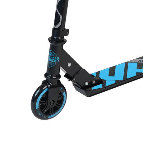 Madd Gear Carve 100 Folding Scooter - Black/Blue