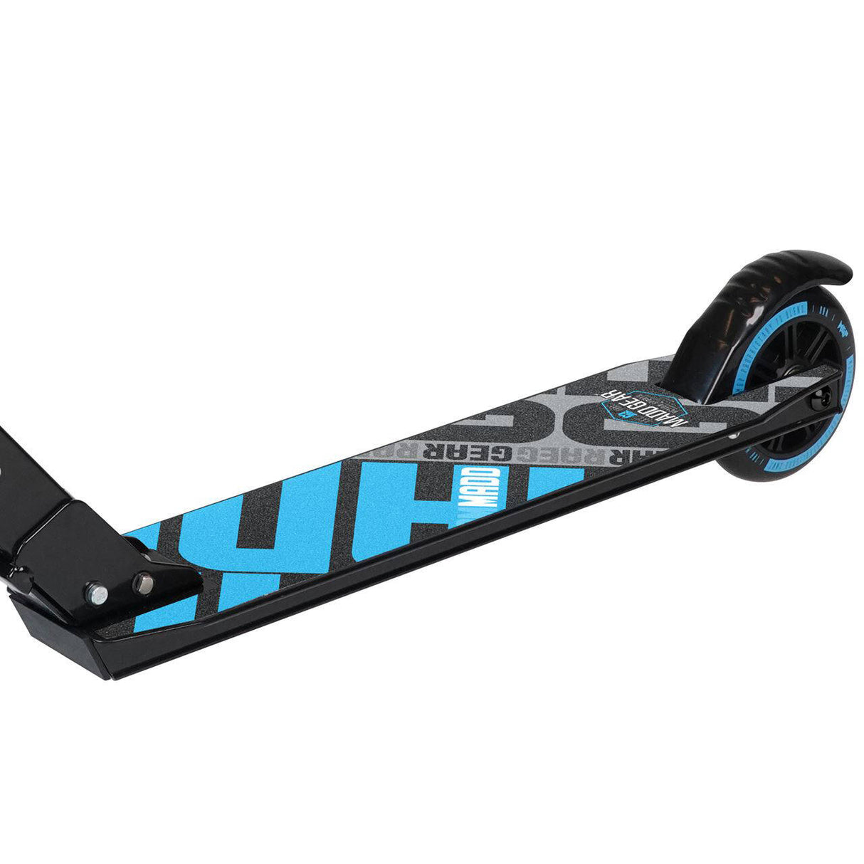 Madd Gear Carve 100 Folding Scooter - Black/Blue