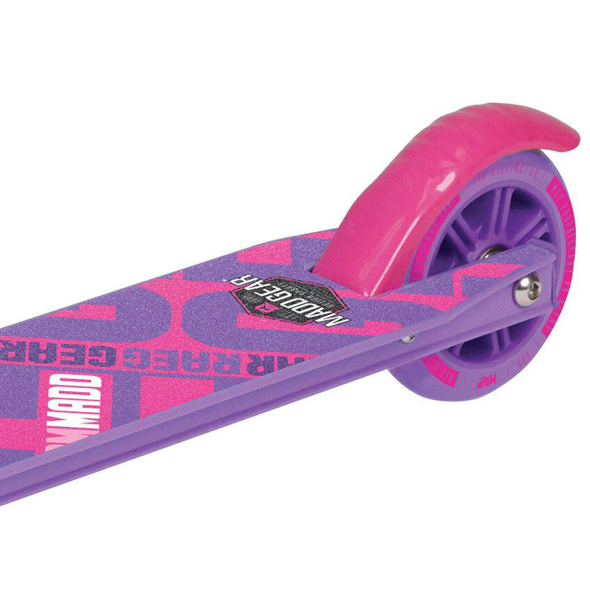 Madd Gear Carve 100 Folding Scooter - Purple/Pink