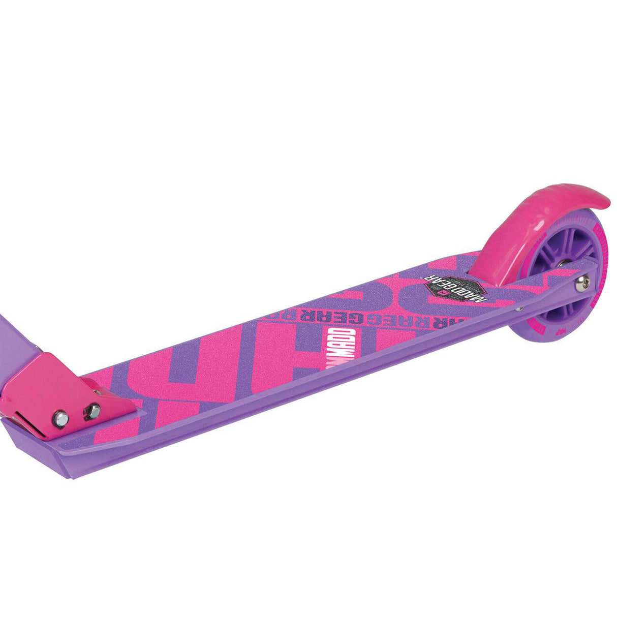Madd Gear Carve 100 Folding Scooter - Purple/Pink
