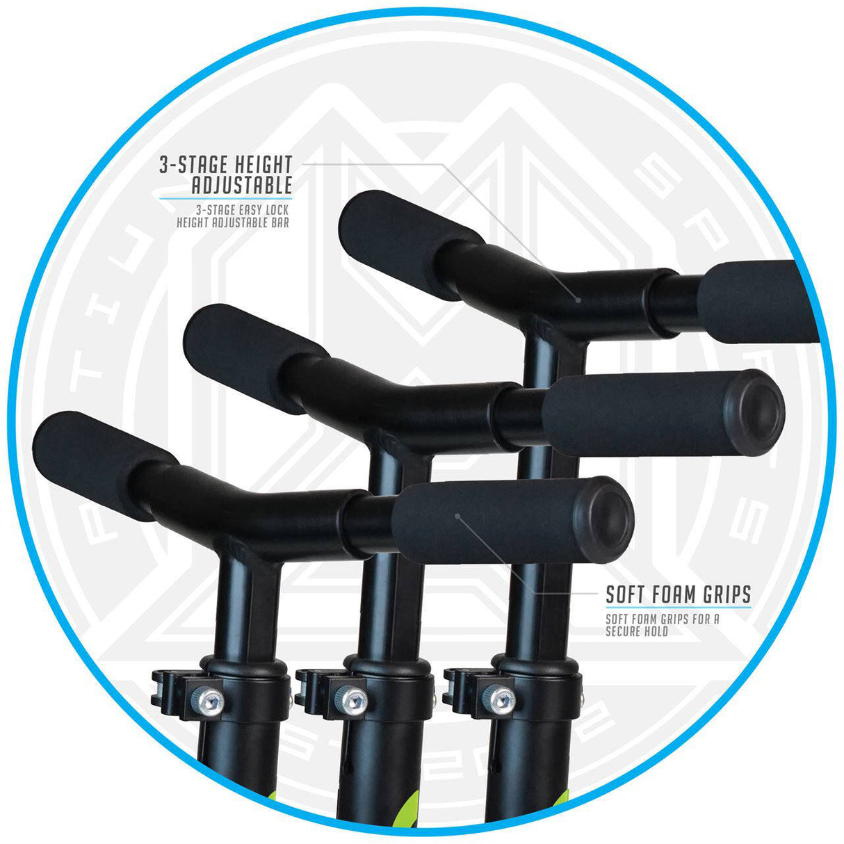 Madd Gear Carve Flight Light Up Folding Scooter - Blue/Lime