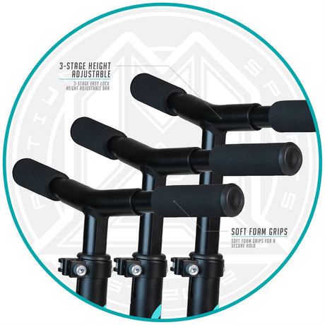 Madd Gear Carve Flight Light Up Folding Scooter - Teal/Pink