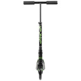 Madd Gear Carve Kruzer 150 Folding Scooter - Black/Lime