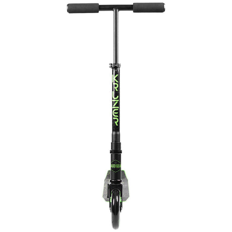 Madd Gear Carve Kruzer 150 Folding Scooter - Black/Lime