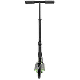 Madd Gear Carve Kruzer 150 Folding Scooter - Black/Lime