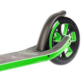 Madd Gear Carve Kruzer 150 Folding Scooter - Black/Lime
