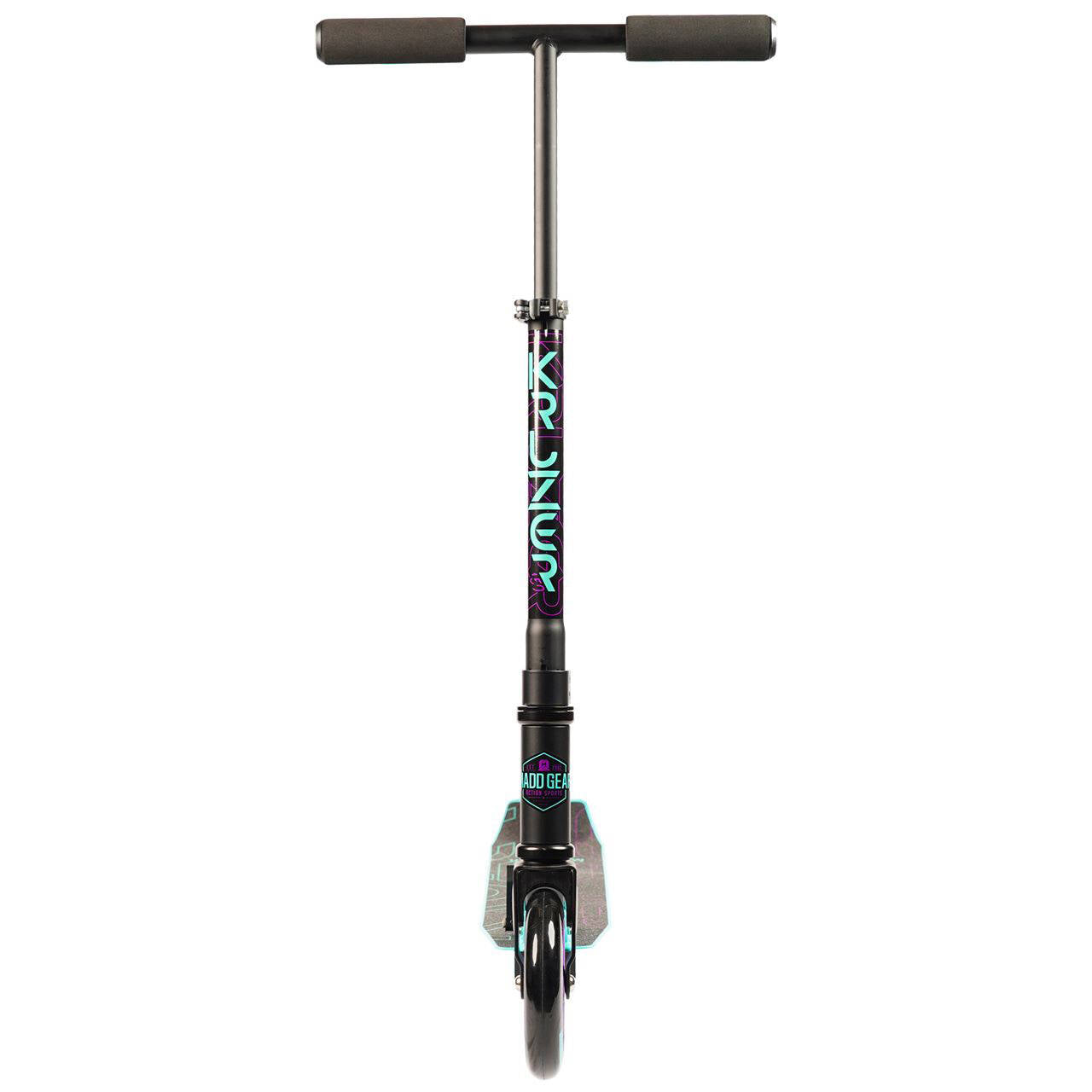 Madd Gear Carve Kruzer 150 Folding Scooter - Black/Teal