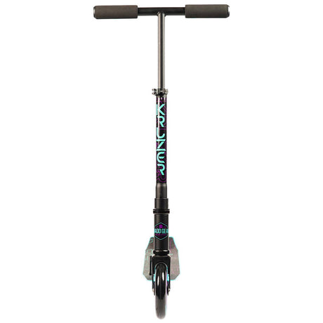Madd Gear Carve Kruzer 150 Folding Scooter - Black/Teal