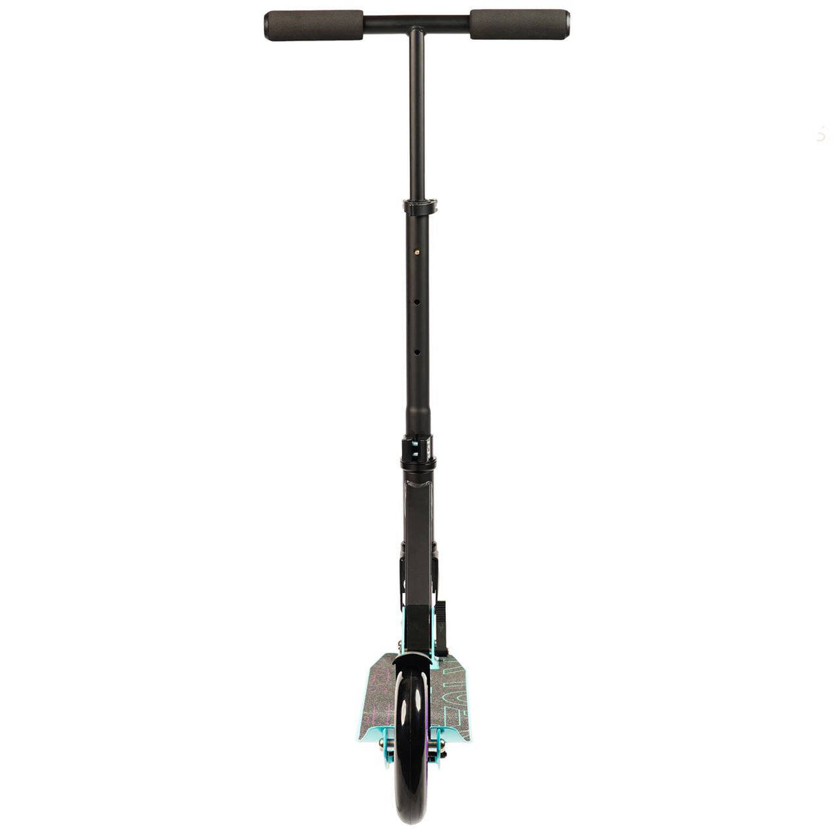 Madd Gear Carve Kruzer 150 Folding Scooter - Black/Teal