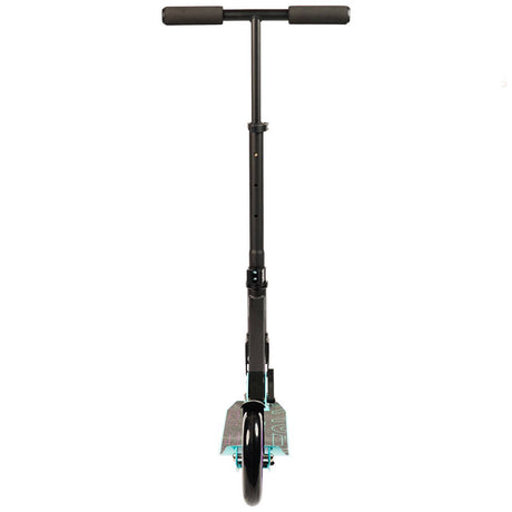Madd Gear Carve Kruzer 150 Folding Scooter - Black/Teal