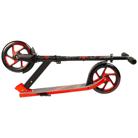 Madd Gear Carve Kruzer 200 Folding Scooter - Black/Red