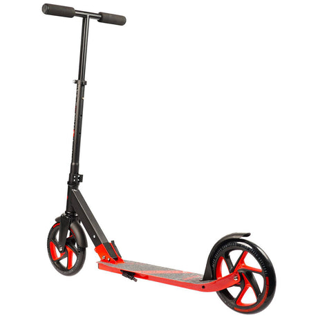 Madd Gear Carve Kruzer 200 Folding Scooter - Black/Red