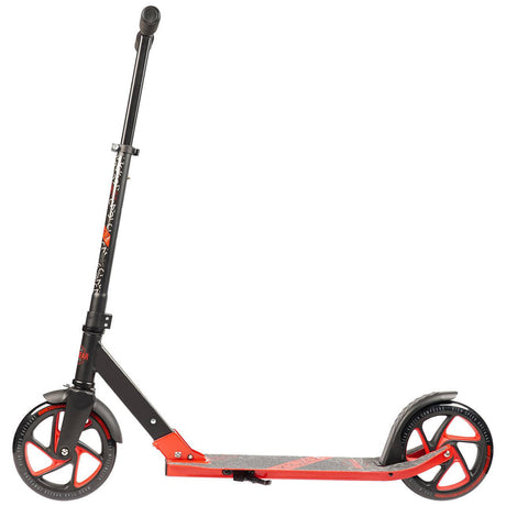 Madd Gear Carve Kruzer 200 Folding Scooter - Black/Red