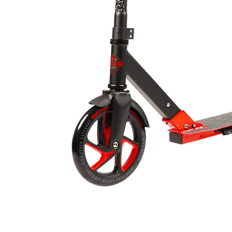 Madd Gear Carve Kruzer 200 Folding Scooter - Black/Red