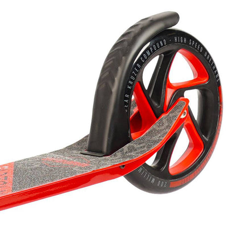 Madd Gear Carve Kruzer 200 Folding Scooter - Black/Red