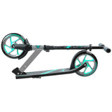 Madd Gear Carve Kruzer 200 Folding Scooter - Grey/Teal