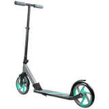 Madd Gear Carve Kruzer 200 Folding Scooter - Grey/Teal