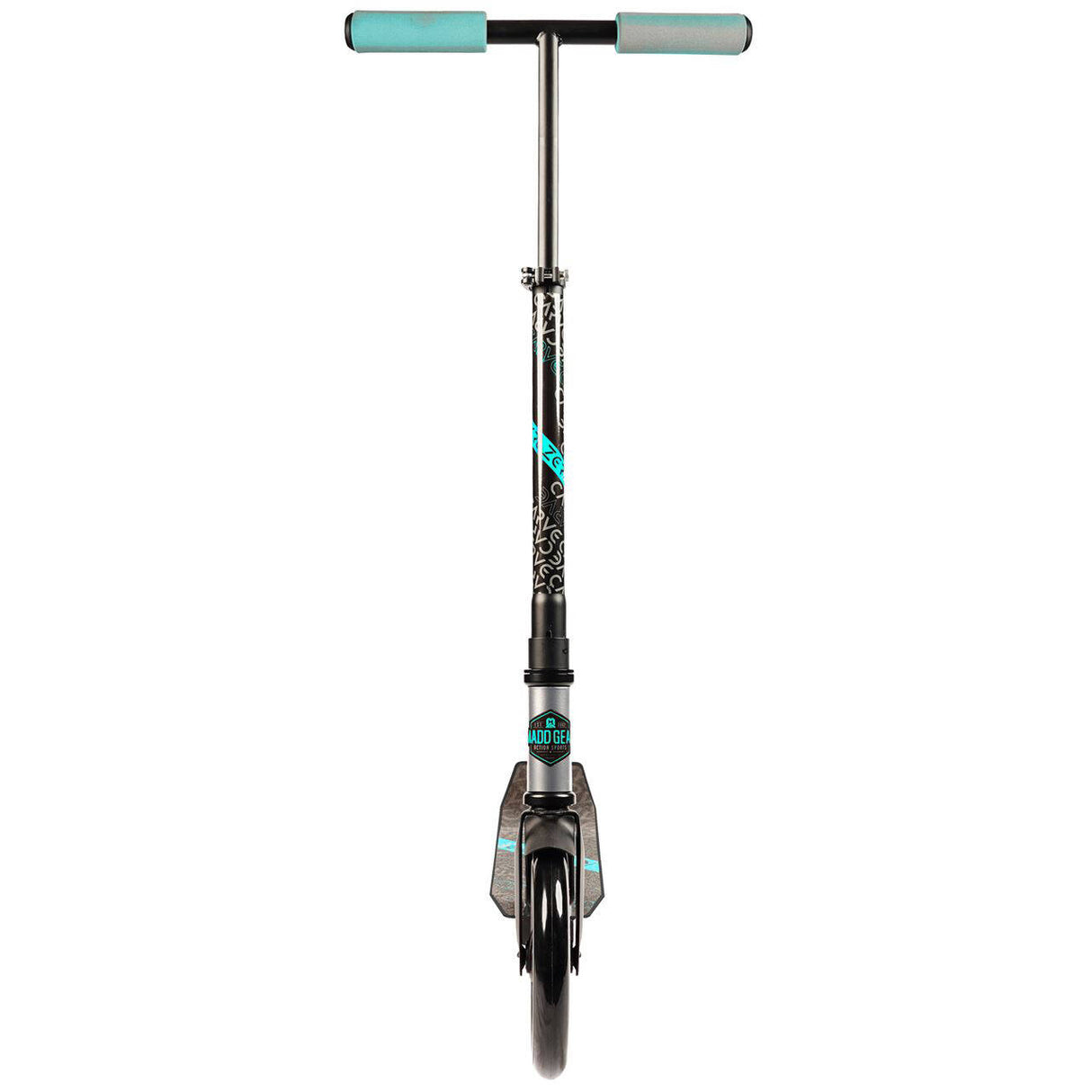 Madd Gear Carve Kruzer 200 Folding Scooter - Grey/Teal