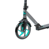 Madd Gear Carve Kruzer 200 Folding Scooter - Grey/Teal