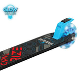 Madd Gear Carve Rize Folding Scooter - Black/Blue