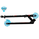 Madd Gear Carve Rize Folding Scooter - Black/Blue