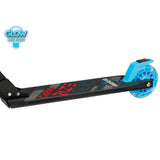 Madd Gear Carve Rize Folding Scooter - Black/Blue